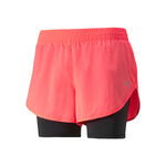 Puma Kleding Puma 2in1 Shorts Dames-Pink,Zwart