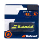 Babolat Basisgrips Babolat Syntec Pro Grip Verpakking 1 Stuk-Zwart,Geel