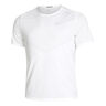 Dri-Fit Rise 365 Hardloopshirt Heren-Wit,Zilver