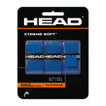 HEAD Overgrips HEAD Xtreme Soft Verpakking 3 Stuks-Blauw