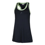 HEAD Kleding HEAD Play Tech Jurk Dames-Donkerblauw,Salie