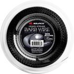 Solinco Solinco Barb Wire Rol Snaren 200m-Zwart