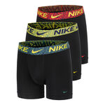 Nike Kleding Nike Essential Micro Boxershort Heren-Zwart,Groen
