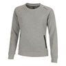 Crew Sweatshirt Dames-Grijs