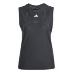 adidas Kleding adidas Match Pro Tanktop Dames-Zwart