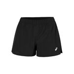 ASICS Kleding ASICS Court 2in1 Short Voor Tennisballen Dames-Zwart
