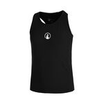 Quiet Please Kleding Quiet Please Racerback Tanktop Meisjes-Zwart,Wit