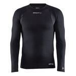 Craft Kleding Craft Active Extreme X CN Longsleeve Heren-Zwart,Wit