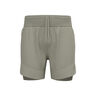 X-Alp Trail 6in 2in1 Hardloopshorts Heren-Grijs