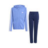 3Stripes Ft Trainingspak Jongens - Lichtblauw,Donkerblauw