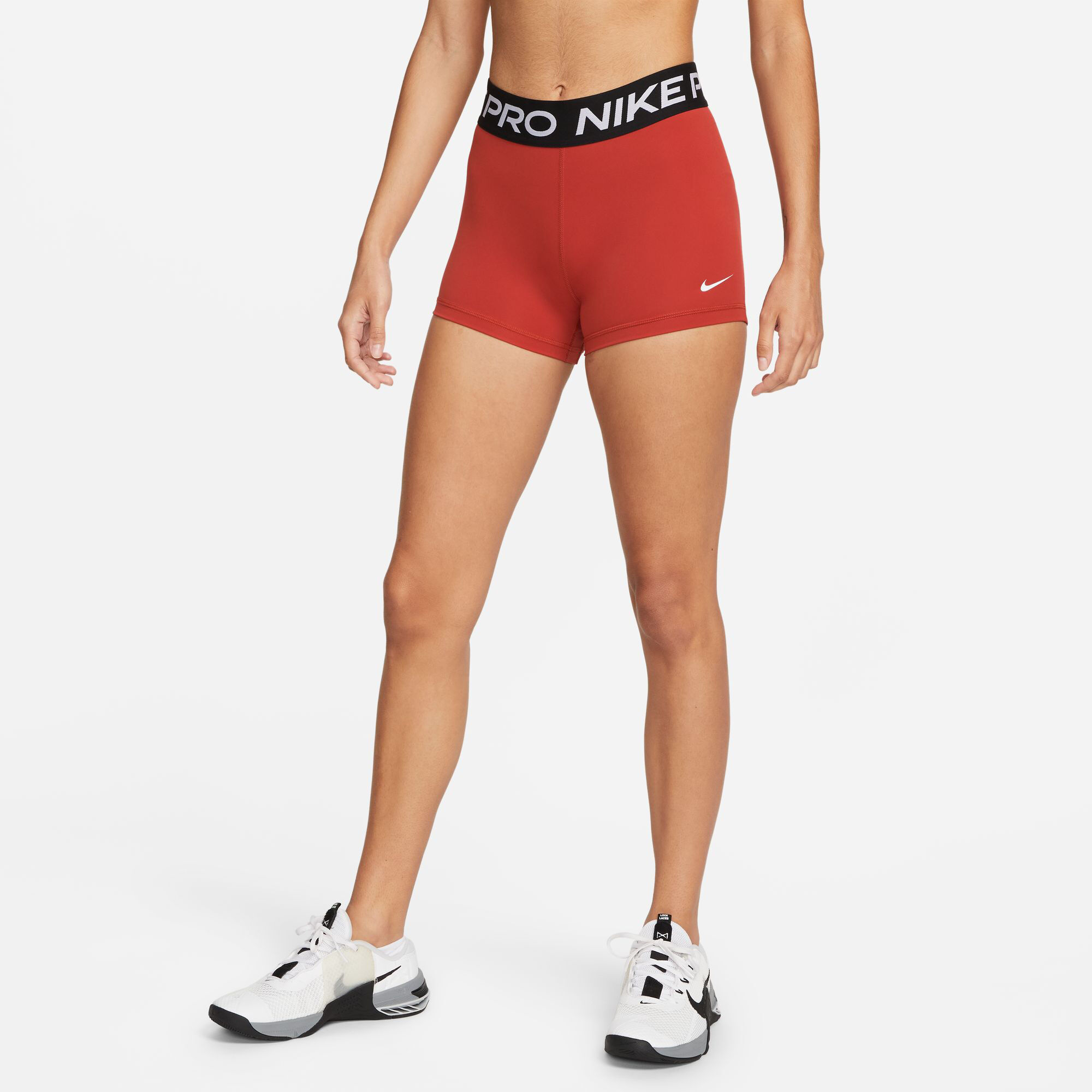 Buy Nike Pro Shorts Dames Rood Zwart online Tennis Point BE