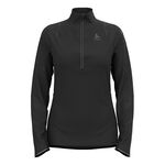 Odlo Zeroweight Ceramiwarm Reflective Mid Layer Half-Zip