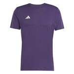 adidas Kleding adidas Adizero Essential Hardloopshirt Heren-Paars