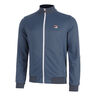 Manuel Trainingsjack Heren-Blauw,Wit