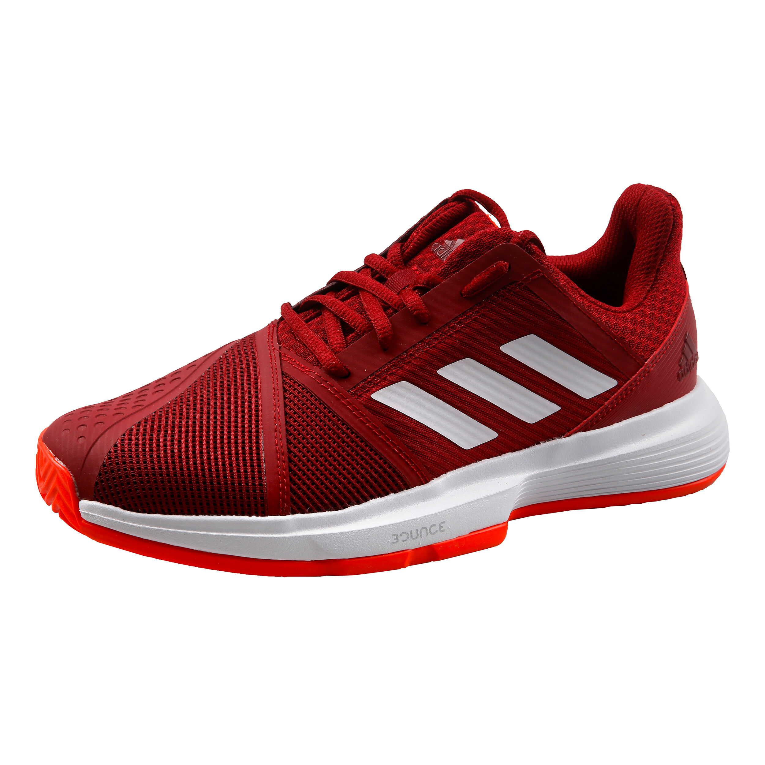 adidas Court Jam Bounce Clay Gravelschoen Heren - Donkerrood ... adidas Court Jam Bounce Clay Gravelschoen Heren - Donkerrood ...