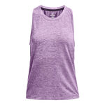 Under Armour Kleding Under Armour Seamless Stride Hardloopshirt Dames-Paars