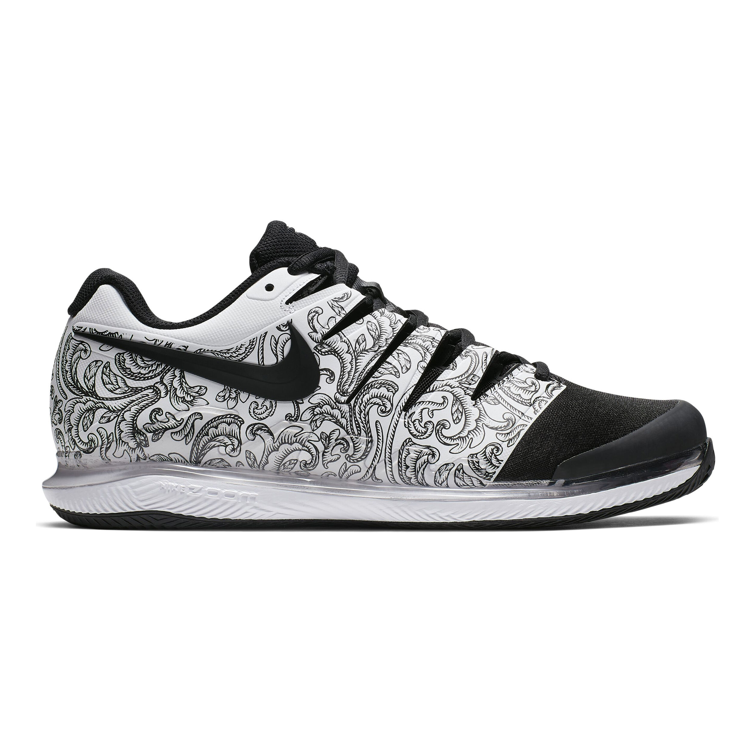 Nike Air Zoom Vapor X Clay Gravelschoen Heren - Wit, Zwart ... Nike Air Zoom Vapor X Clay Gravelschoen Heren - Wit, Zwart ...