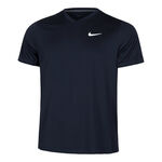 Nike Kleding Nike Dri-Fit Victory Court T-shirt Heren - donkerblauw, 