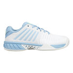 K-Swiss Tennisschoenen K-Swiss Express Light 3 Allcourt Schoen Dames-Wit,Lichtblauw
