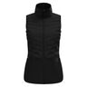Zeroweight Insulator Hardloopvesten Dames-Zwart,Zwart