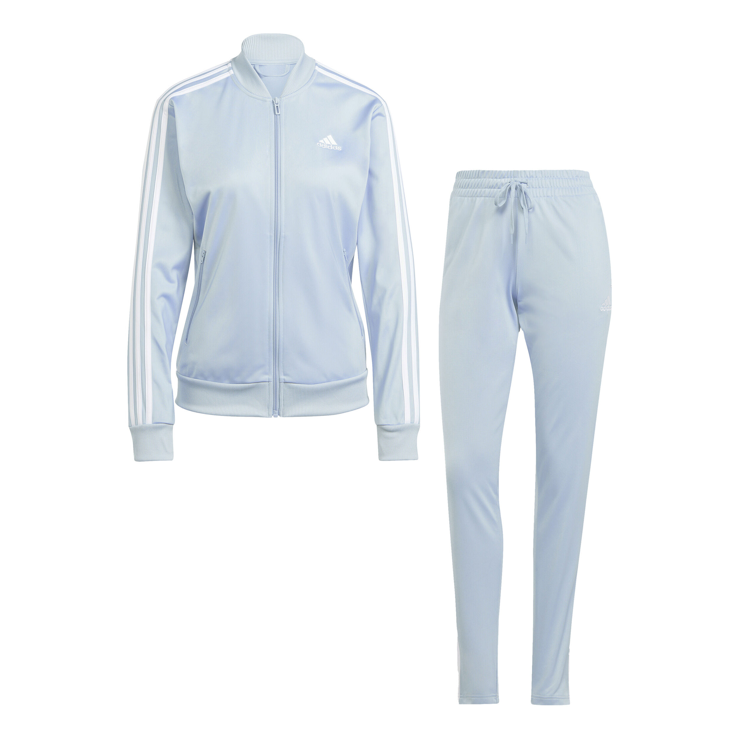 Adidas trainingspak dames wit hot sale