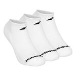 Babolat Kleding Babolat Invisible Tennissokken Verpakking 3 stuks Unisex - wit, zwart