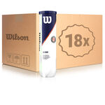 Wilson Bal met binnendruk Wilson Roland Garros All Court Verpakking 4 Stuks