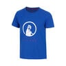 Advantage Logo T-shirt Jongens - blauw, wit