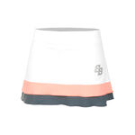 BB by Belen Berbel Kleding BB by Belen Berbel Nube Rok Dames - wit, koraal