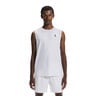 Court Tank Tanktop Heren-wit