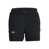 Fly By Elite 2in1 Shorts Dames - zwart, 