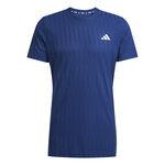 adidas Kleding adidas Freelift T-shirt Heren-Donkerblauw