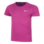 Nike Kleding Nike Dri-Fit Slam NY T-shirt Heren - pink, 