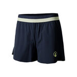 Quiet Please Kleding Quiet Please Perspectives Match Shorts Dames-Donkerblauw