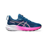 ASICS Stabiliteitsschoen ASICS GT-1000 14 GS Stabiliteitsschoen Kinderen-blauw, roze