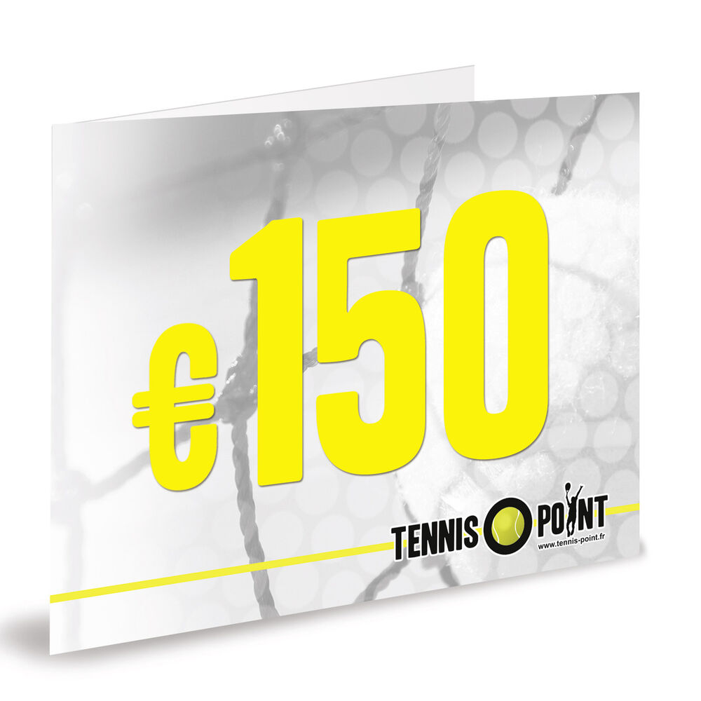 Tennis-Point 150 Euro Tegoedbon