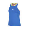 Racerback 2.0 Tanktop Meisjes - blauw, wit