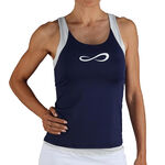 Endless Kleding Endless Race Tanktop Dames-Donkerblauw