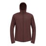 X-Alp Waterproof Hardloopjas Heren-Bruin