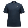 Pro T-shirt Heren-donkerblauw