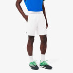 Lacoste Kleding Lacoste Shorts Heren-Wit