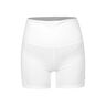 Court Dri-Fit Ball Short Voor Tennisballen Dames-Wit