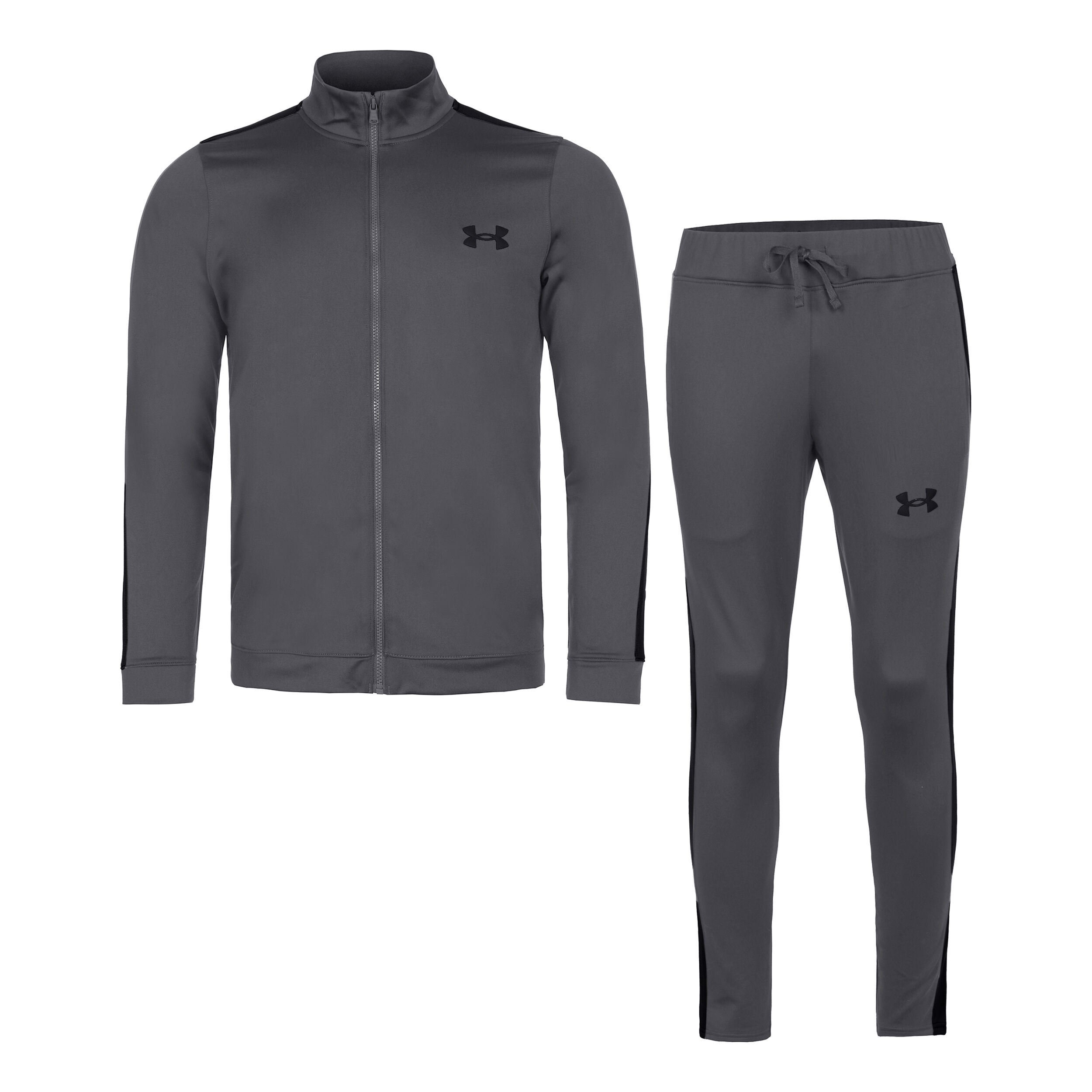 Under armour trainingspak best sale grijs
