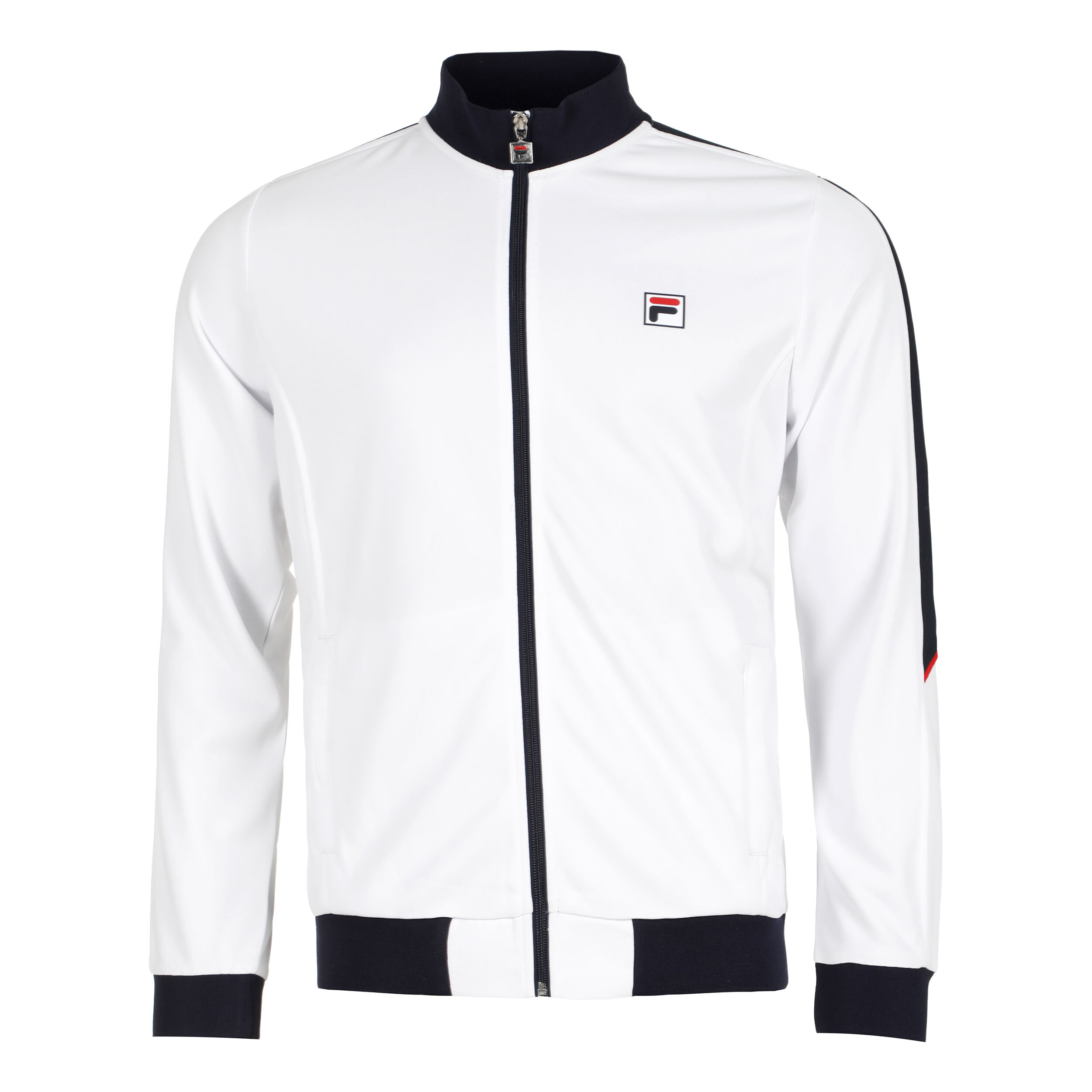 Buy Fila Manuel Trainingspak Heren Wit Donkerblauw online Tennis Point BE