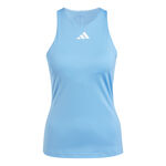 adidas Kleding adidas Y-Tanktop Dames-Lichtblauw,Wit