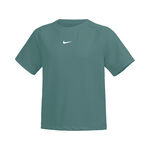 Nike Kleding Nike Big T-shirt Jongens - petrolblauw, wit