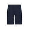 Club 9in Shorts Heren-Donkerblauw,Zilver