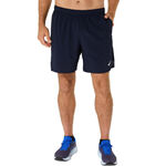 ASICS Kleding ASICS Core Hardloopshorts Heren-donkerblauw