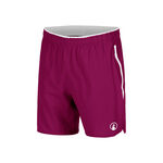 Quiet Please Kleding Quiet Please Drop 7in Shorts Heren-berry, wit