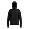 Essential Thermal Midlayer Hardloopshirt Dames-Zwart